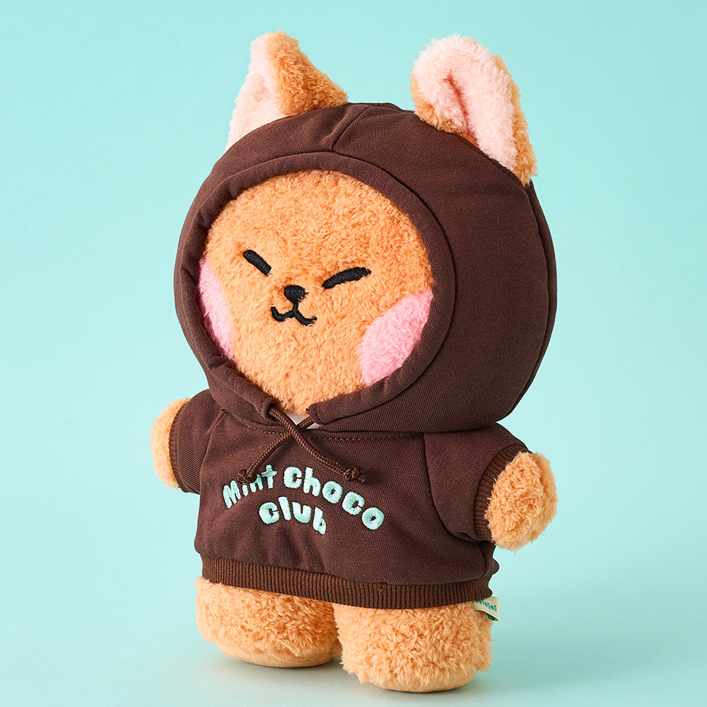 minini ミントチョコぬいぐるみ(ICE CREAM) チチニ – LINE FRIENDS