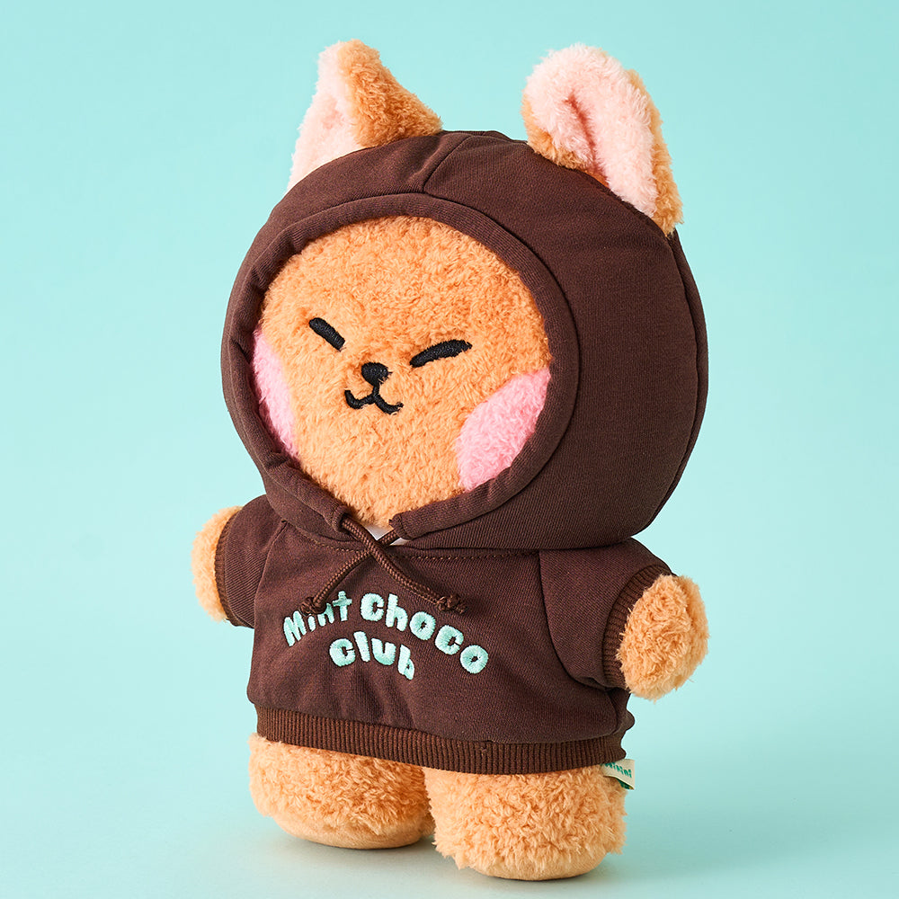 minini ミントチョコぬいぐるみ(ICE CREAM) チチニ
