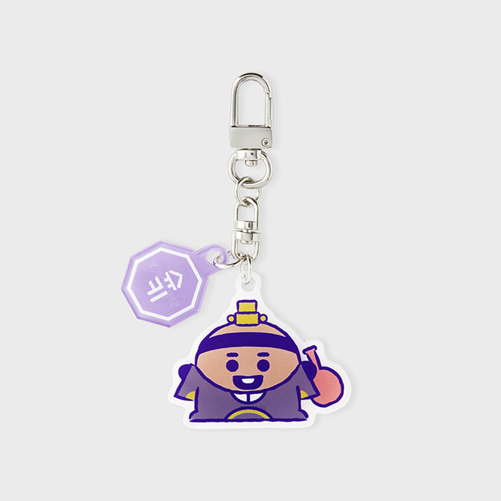 アクリルキーリング(K-EDITION) SHOOKY