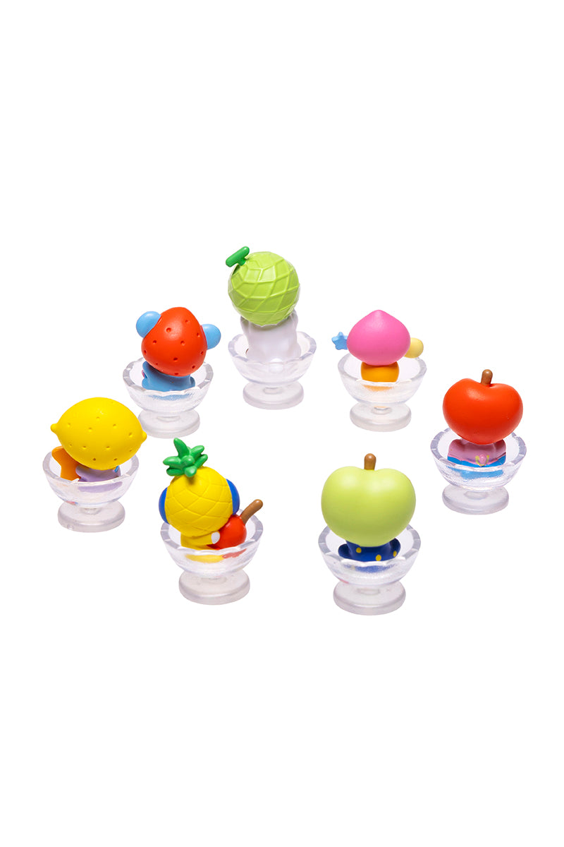 ランダムミニフィギュア(Fruit Punch) BT21