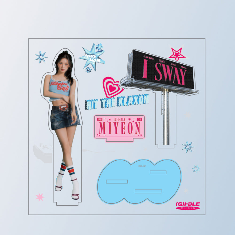 i-dle アクリルスタンド MIYEON