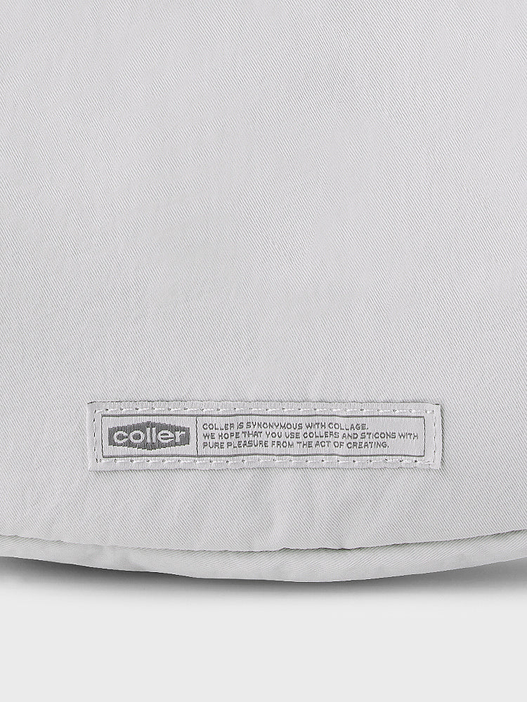 COLLER ボディバッグ ムーンロックグレー