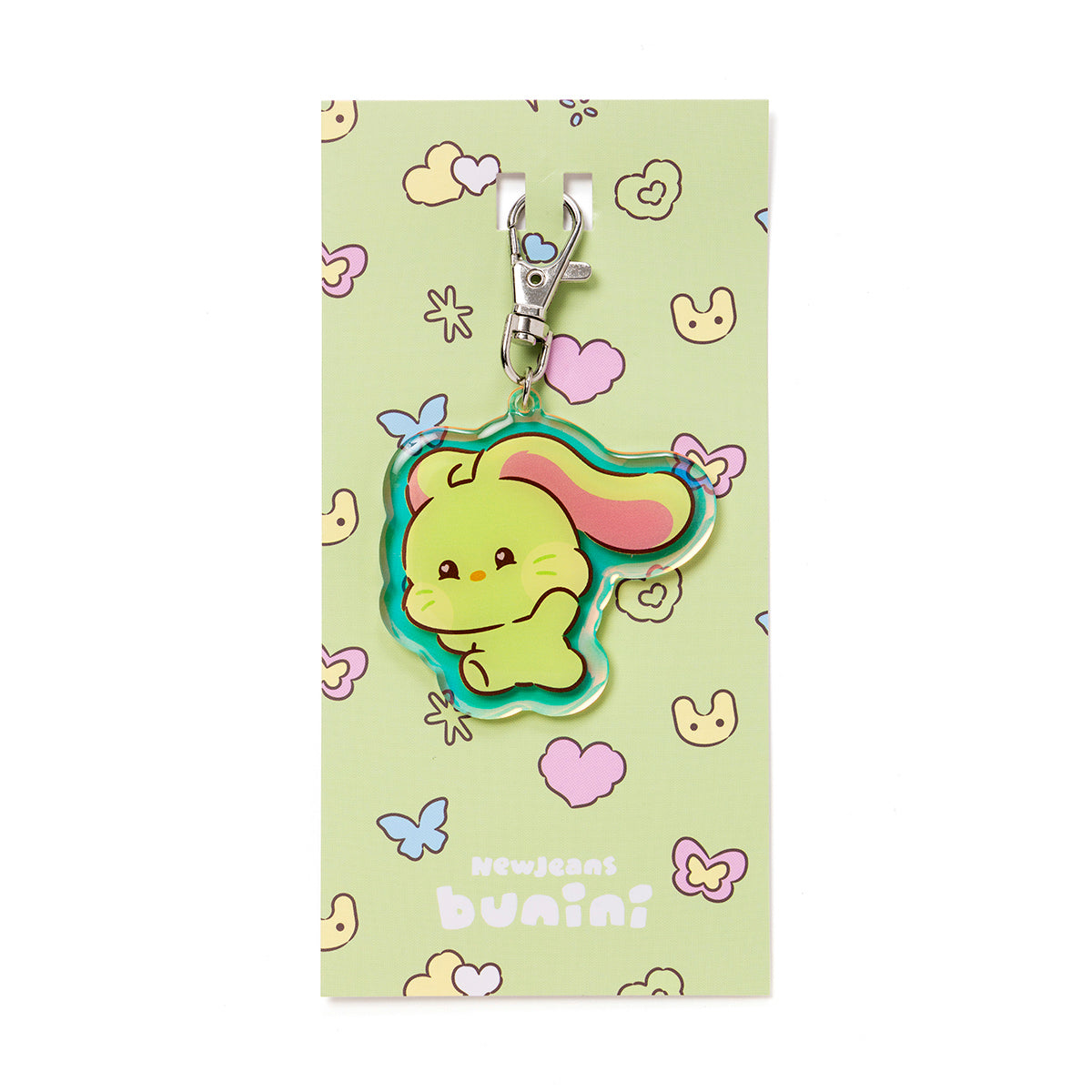 bunini アクリルキーチェーン(GREEN)
