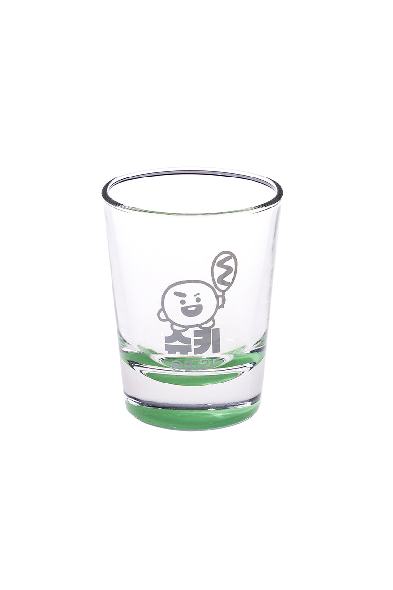 韓国焼酎グラス(ユニバースター食堂) SHOOKY