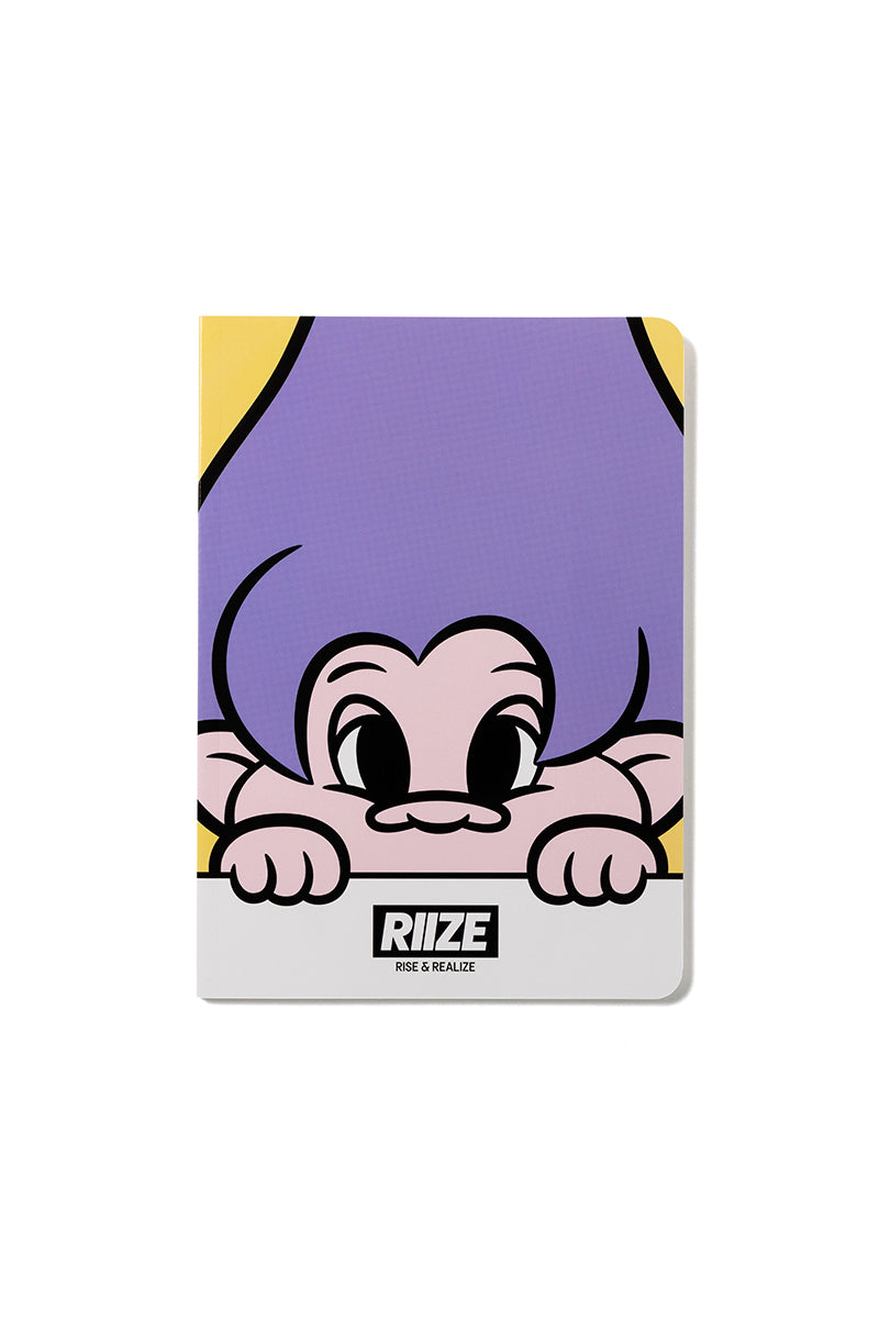 [RIIZE X Good Luck Trolls] NOTE (SUNGCHAN)