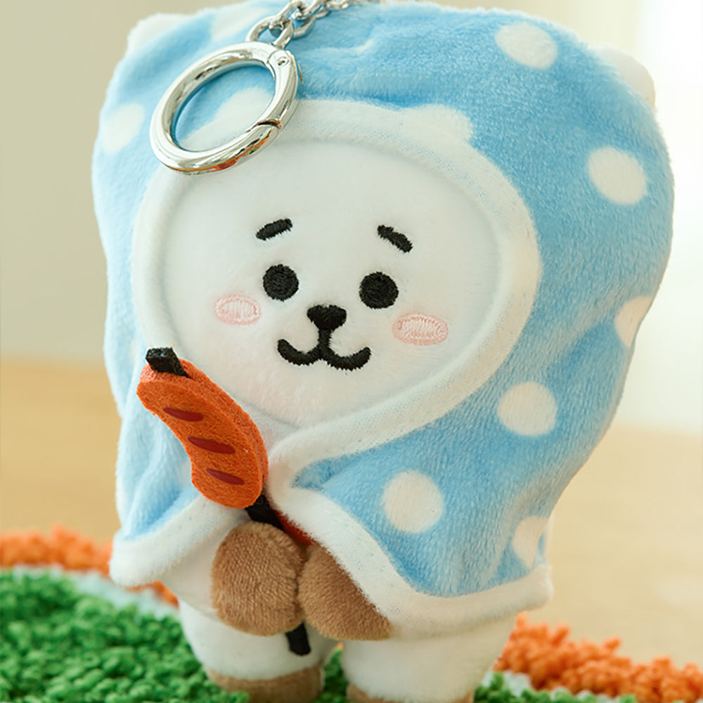 ブランケット着ぐるみキーリング(CAMPFIRE) RJ