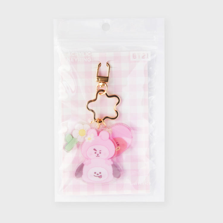 アクリルキーリング(SPRING DAY) CHIMMY/TATA/COOKY