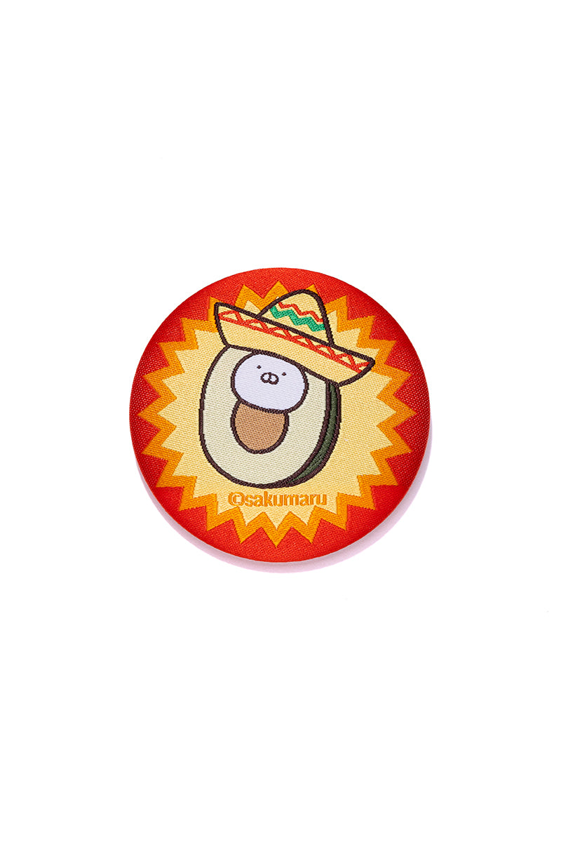 ランダム刺繍バッチ(メキシカン) うさまる