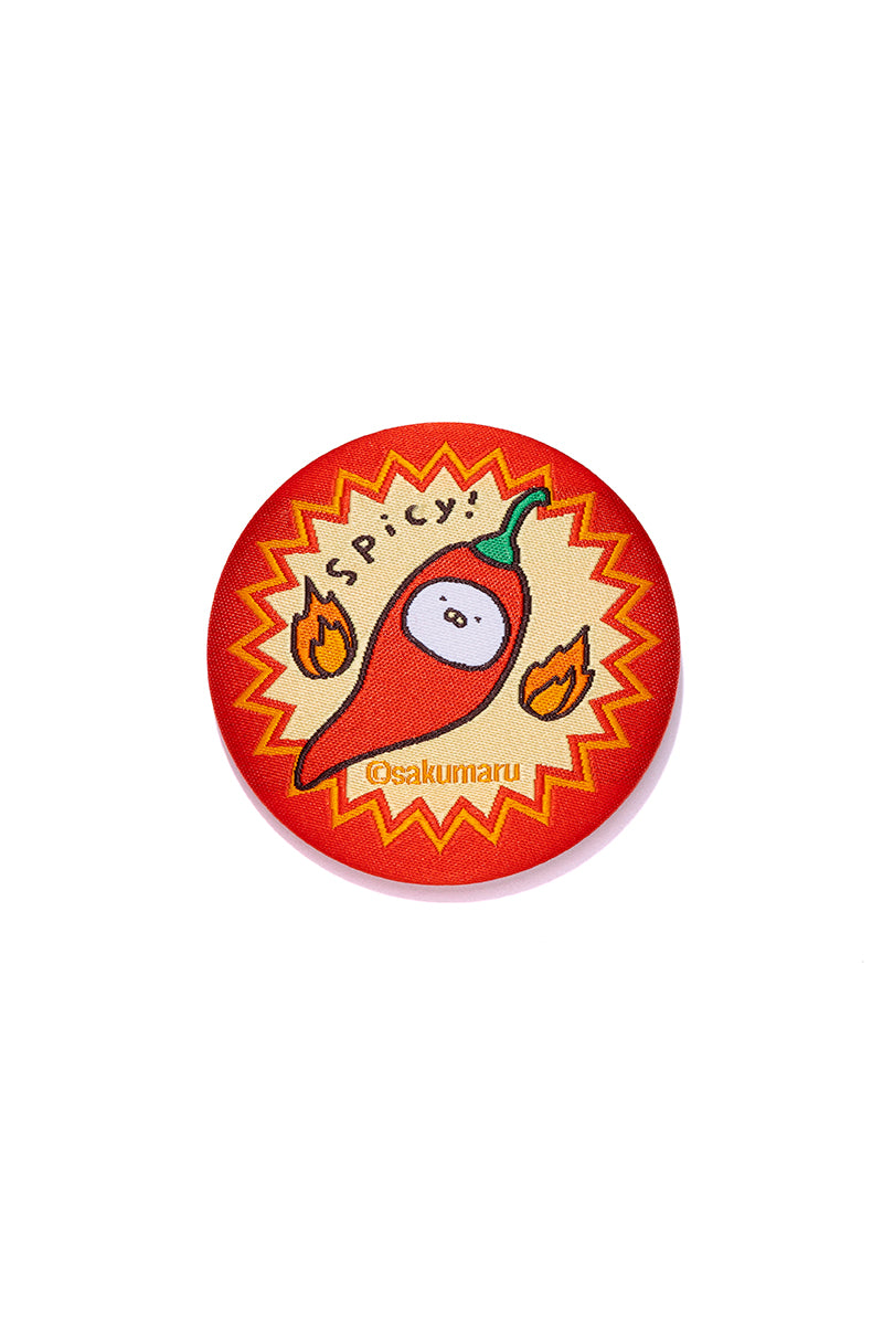 ランダム刺繍バッチ(メキシカン) うさまる