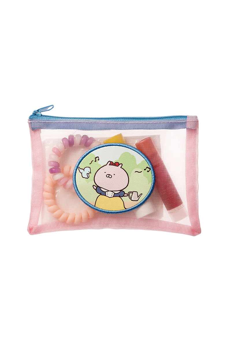 白雪姫 2pセットポーチ(むかしばなし) うさこ