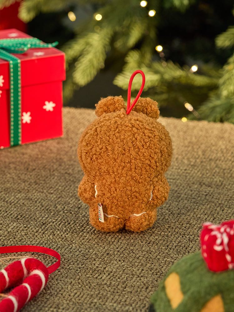 minini オーナメントぬいぐるみキーリング(PETIT HOLIDAY) MANG