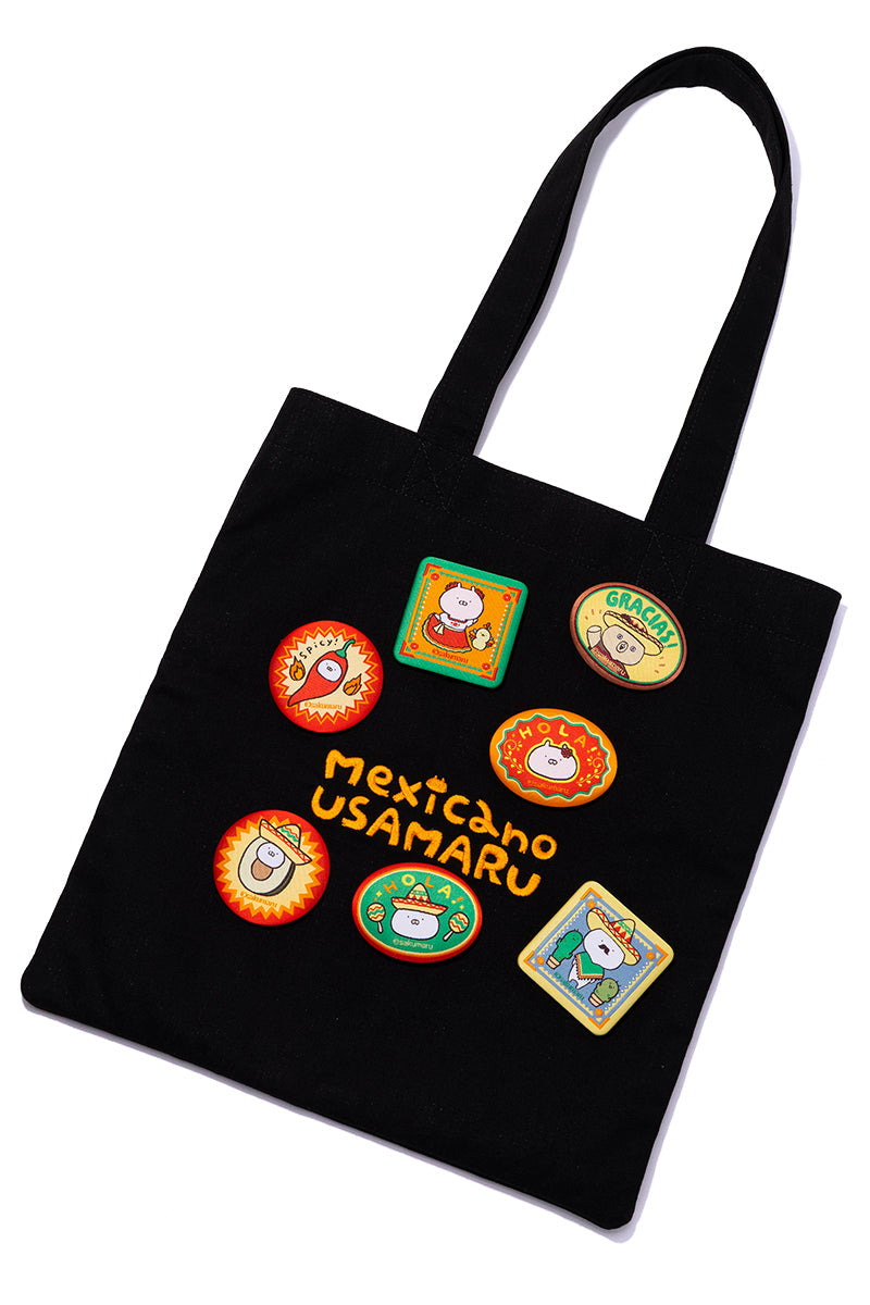 ランダム刺繍バッチ(メキシカン) うさまる