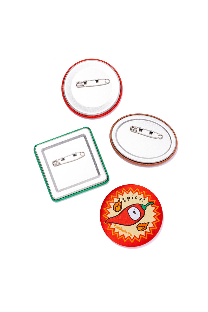 ランダム刺繍バッチ(メキシカン) うさまる