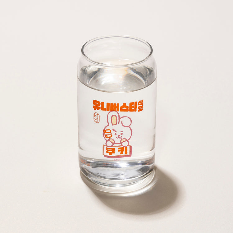 缶型グラス(ユニバースター食堂) COOKY