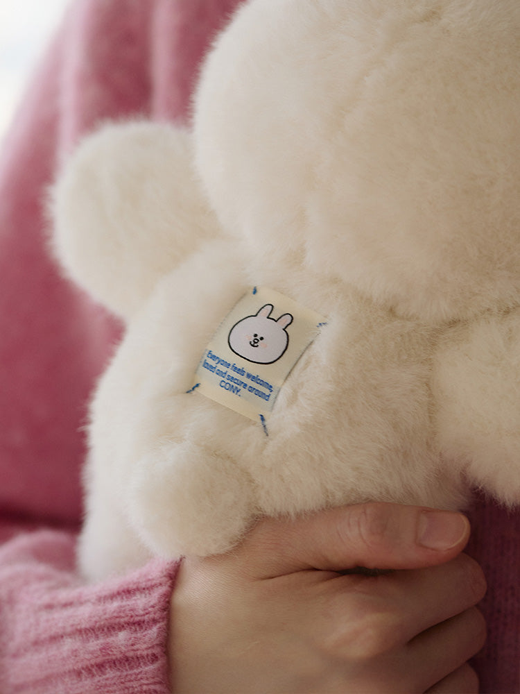 ミディアムぬいぐるみ(HUG BROWN) コニー