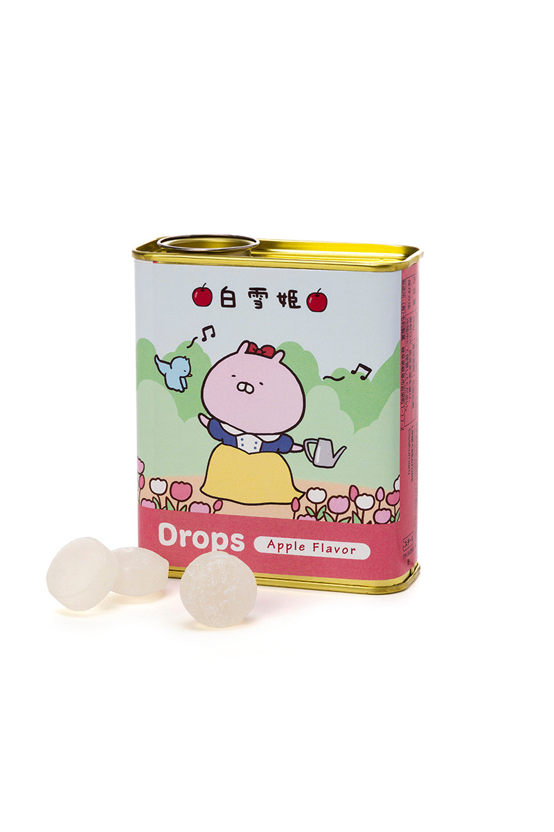 白雪姫 ドロップ缶(むかしばなし) うさこ