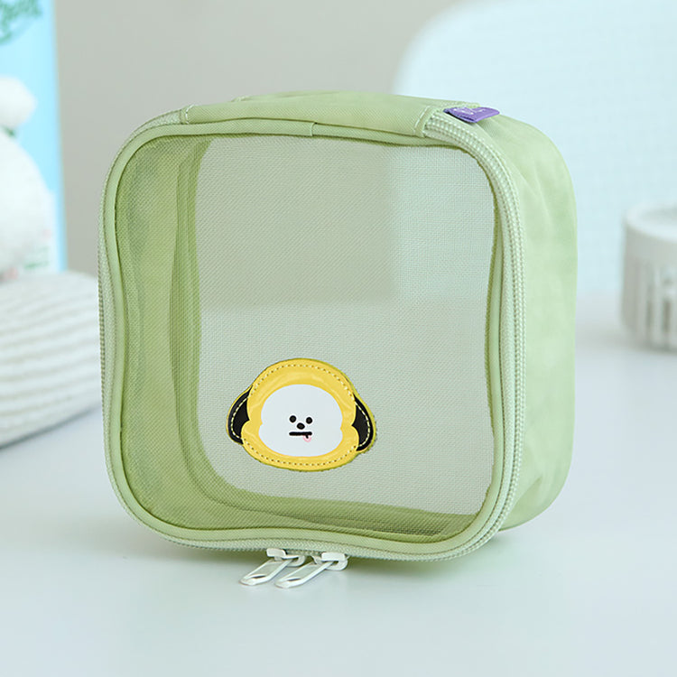 ベーシック トラベルメッシュポーチ CHIMMY
