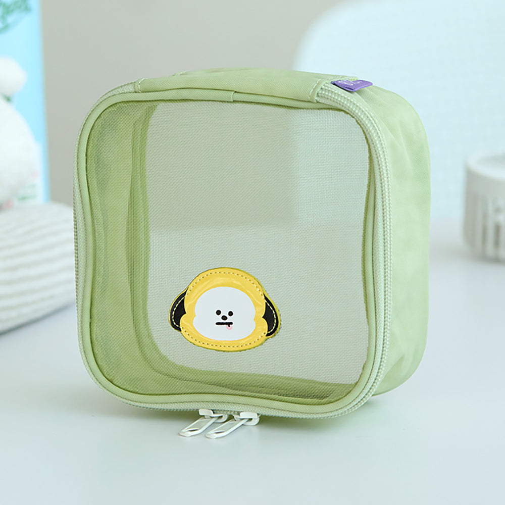 ベーシック トラベルメッシュポーチ CHIMMY