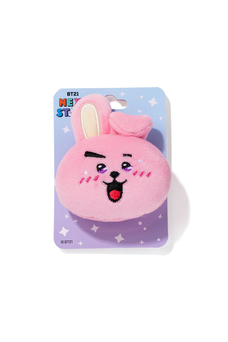 ぬいぐるみバッジ(NEXT STAGE) COOKY – LINE FRIENDS SQUARE JAPAN