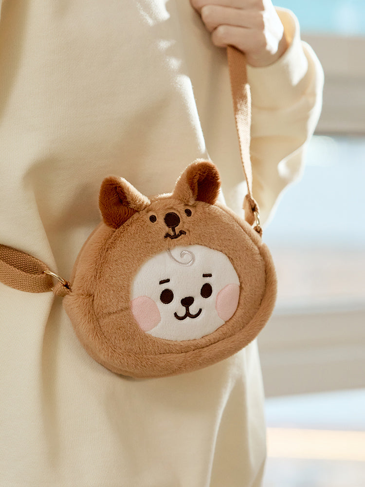 ベビー フェイスクロスバッグ(FLUFFY) RJ