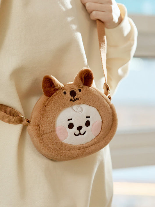 ベビー フェイスクロスバッグ(FLUFFY) RJ