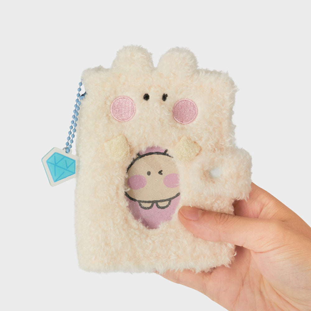 mini minini ぬいぐるみフォトカードアルバム RURU