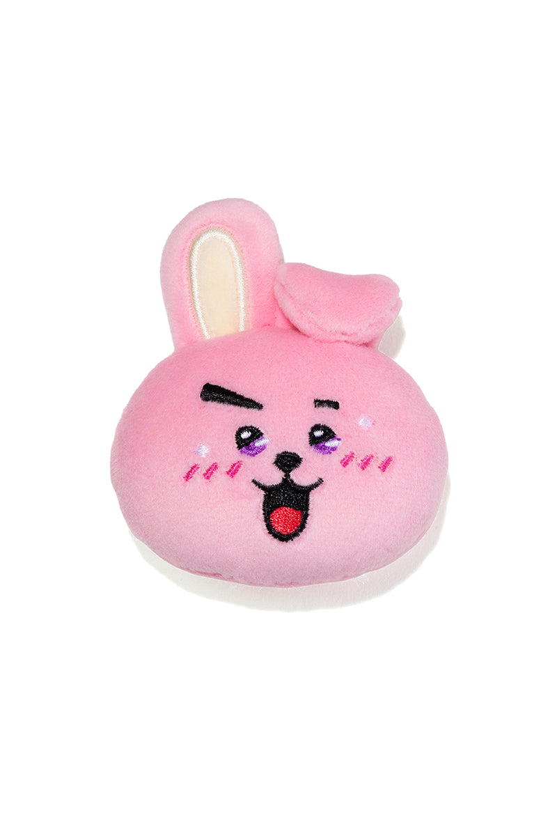 ぬいぐるみバッジ(NEXT STAGE) COOKY – LINE FRIENDS SQUARE JAPAN