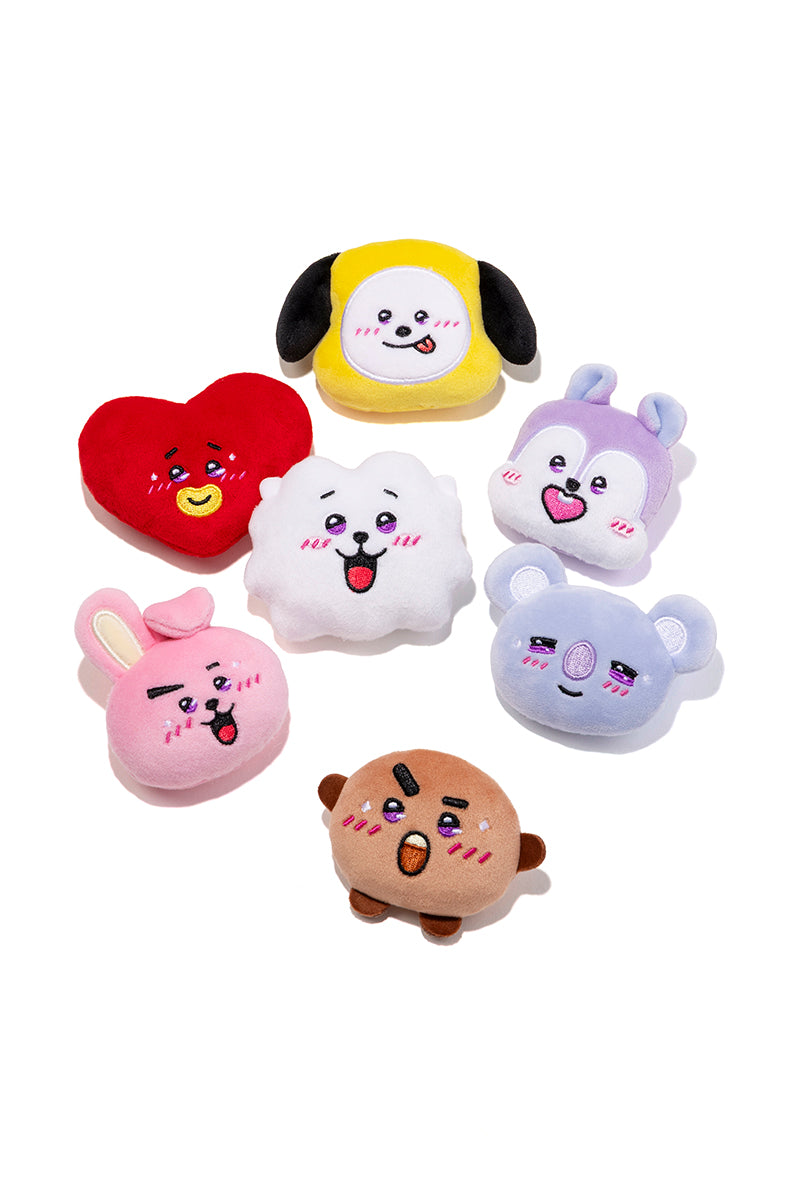気になる対象商品 SHOOKY STAGE) ぬいぐるみバッジ(NEXT – SQUARE FRIENDS LINE ゲーム・おもちゃ・グッズ
