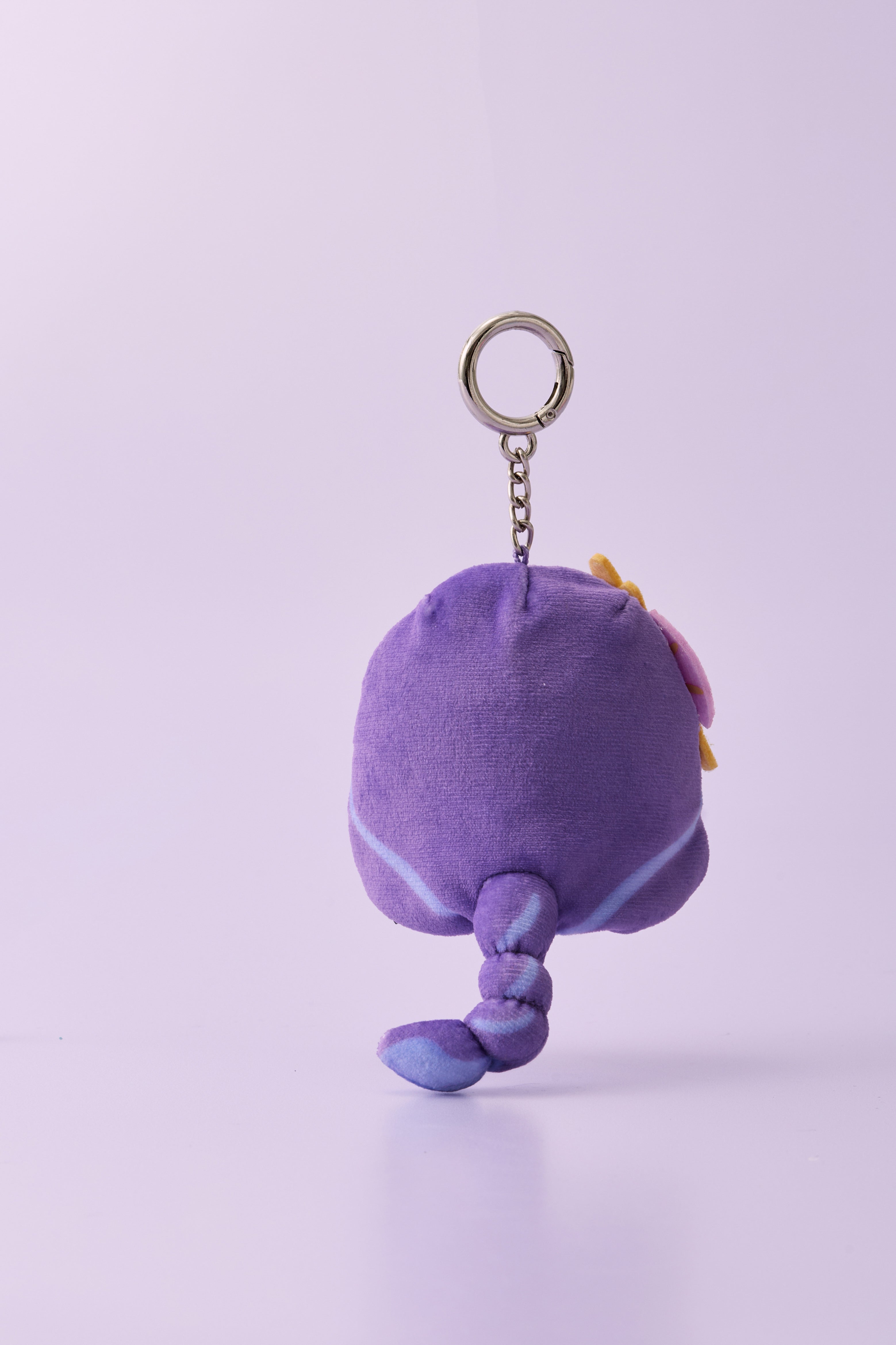 原神minini 雷電将軍 ぬいぐるみキーリング