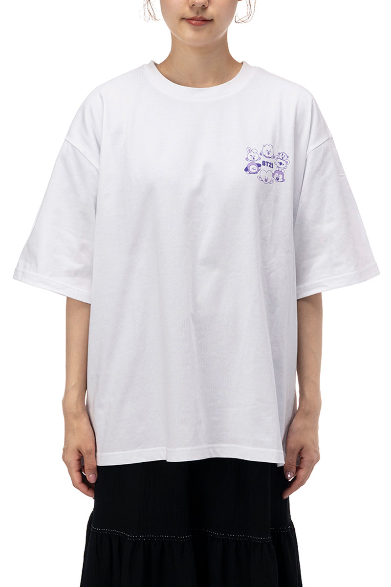 Tシャツ(NEXT STAGE) BT21