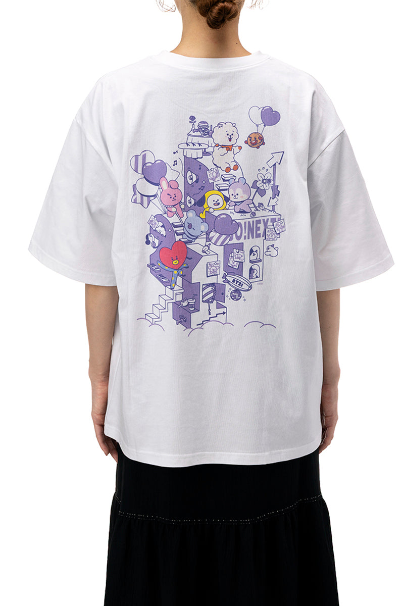 Tシャツ(NEXT STAGE) BT21
