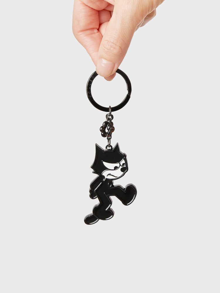 COLLER x UNIVERSAL メタルキーリング  フェリックス VER.2