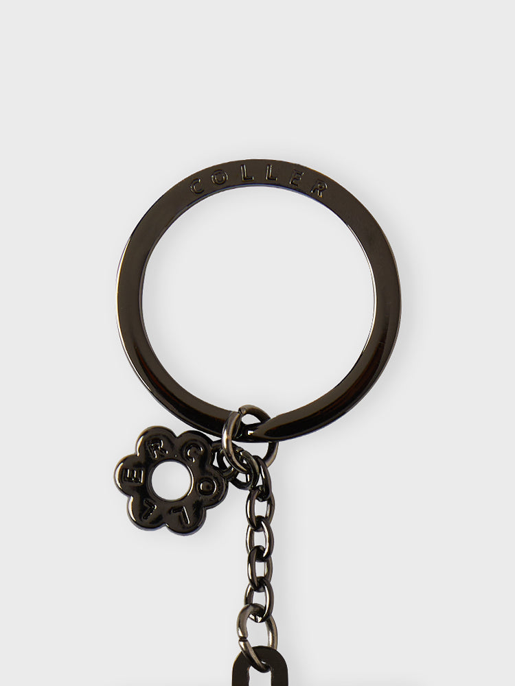 COLLER x UNIVERSAL メタルキーリング ホット・スタッフ・ザ・リトル・デビル VER.1