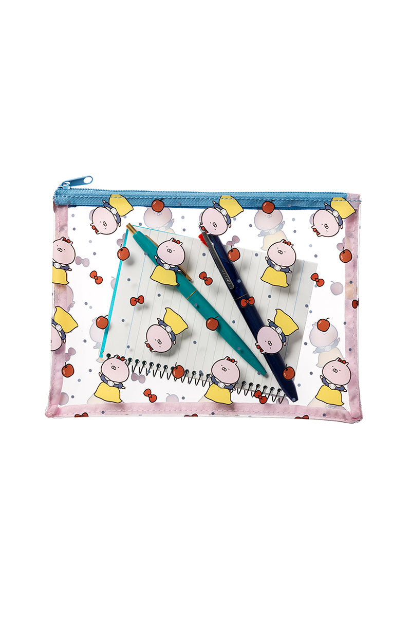 白雪姫 2pセットポーチ(むかしばなし) うさこ