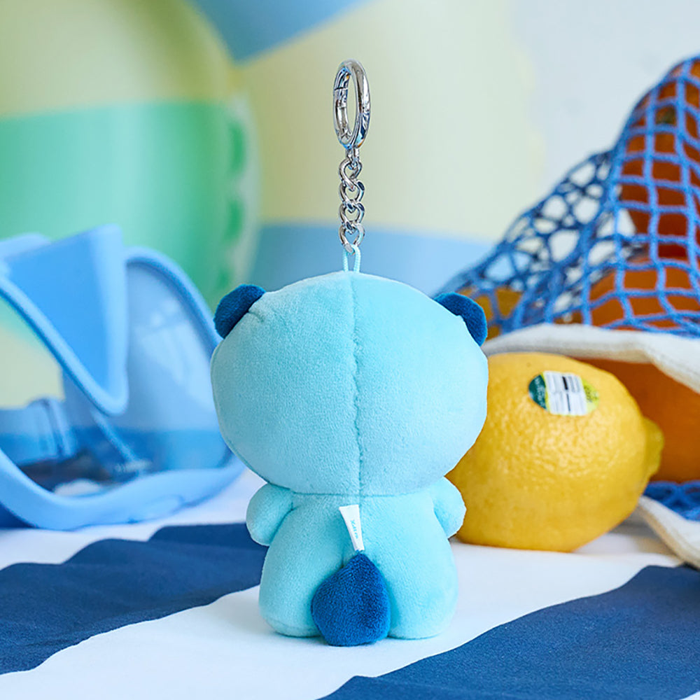 minini キーリング(UNDER THE POOL) ニャギ