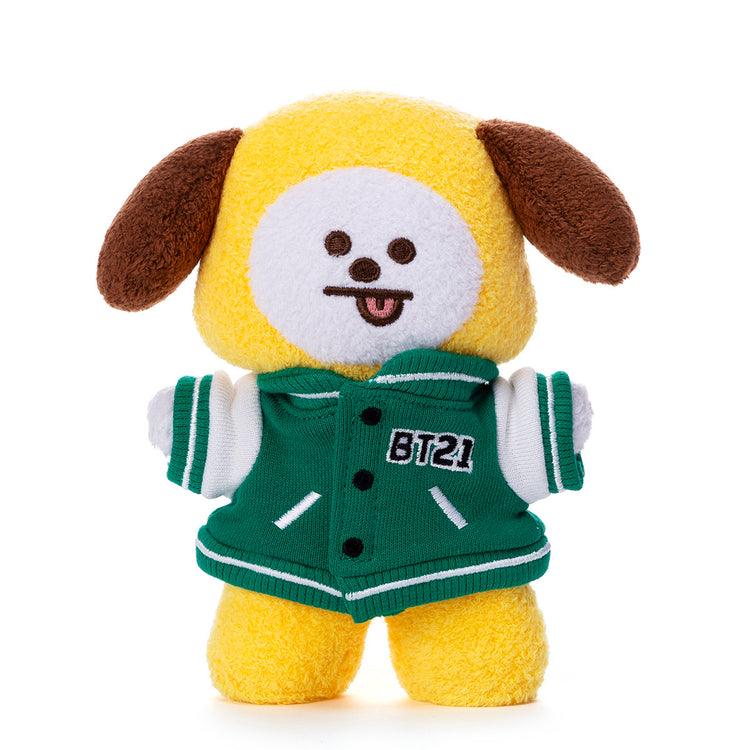 ポージング コスチューム スタジャン(グリーン) BT21