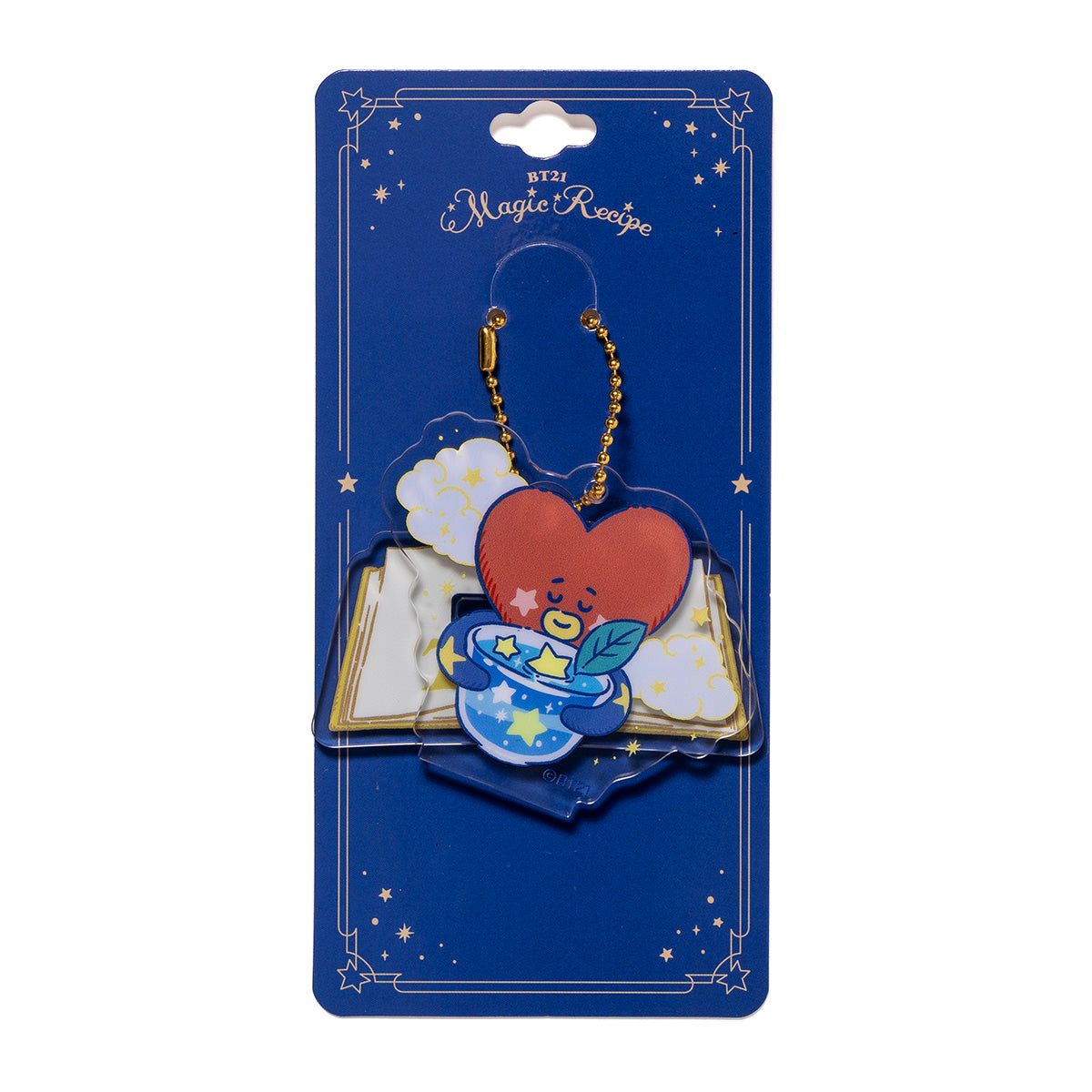 アクリルキーホルダースタンド(Magic Recipe) TATA