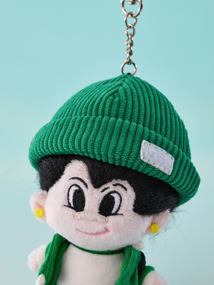 [RIIZE X Good Luck Trolls]PLUSH DOLL KEYRING WONBIN