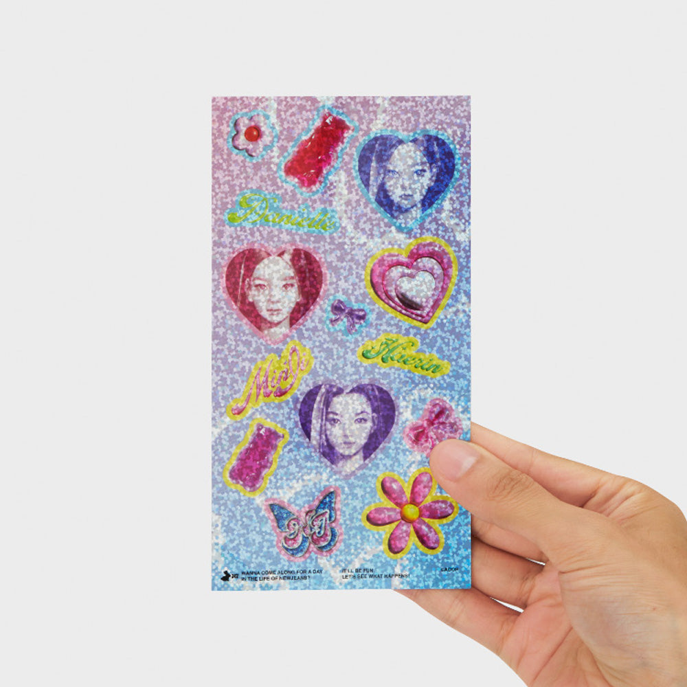 NJ Get Up ステッカー