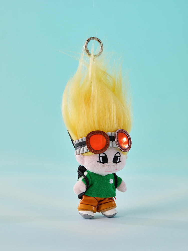 [RIIZE X Good Luck Trolls]PLUSH DOLL KEYRING SHOTARO