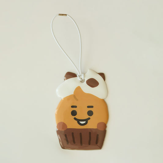 ベビー PVCネームタグ(BAKERY) SHOOKY
