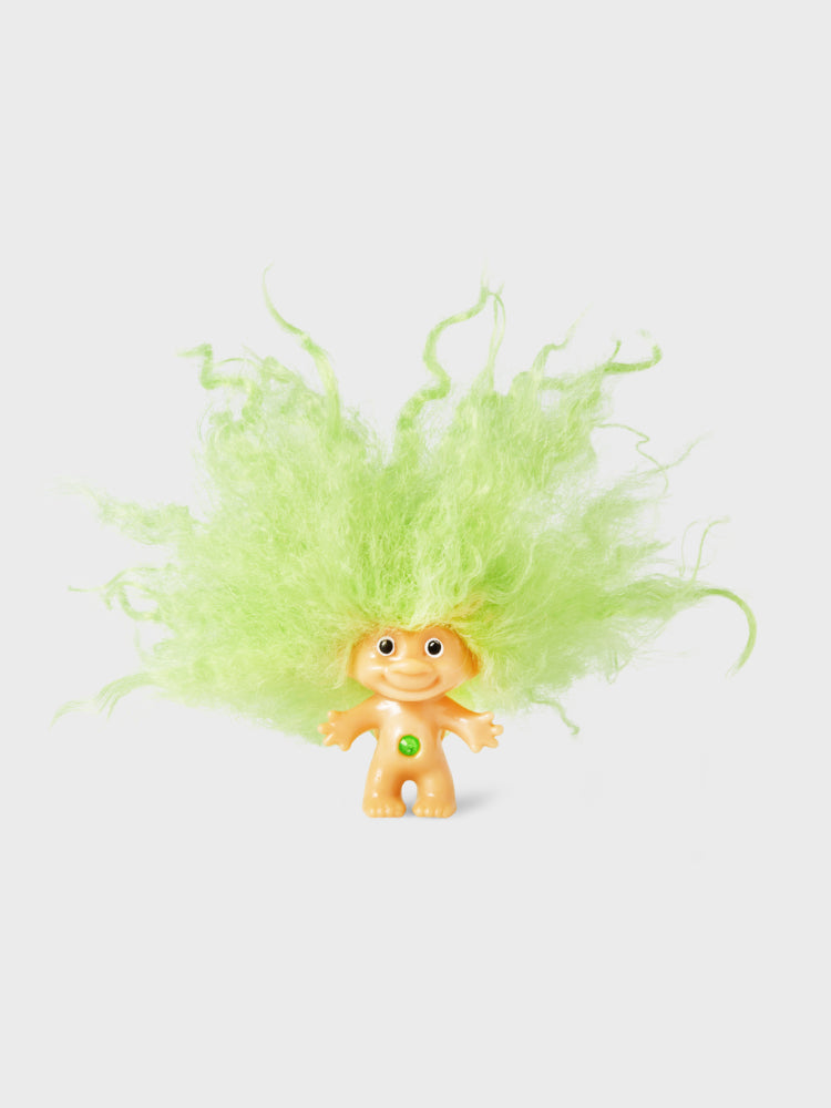 COLLER x UNIVERSAL PVCフィギュアスティコン グッドラック・トロールズ(GREEN) VER.1