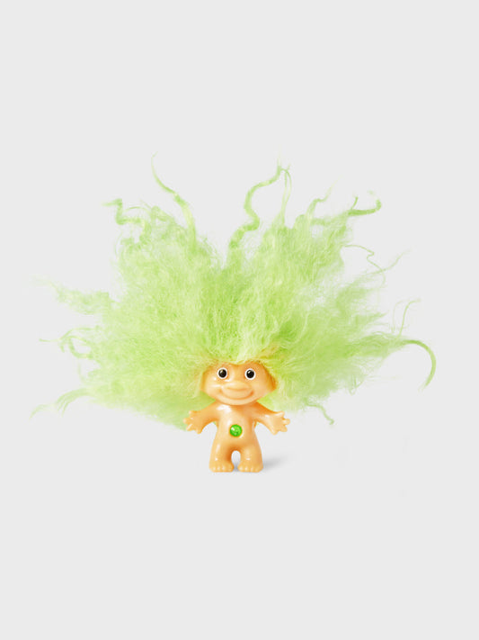 COLLER x UNIVERSAL PVCフィギュアスティコン グッドラック・トロールズ(GREEN) VER.1