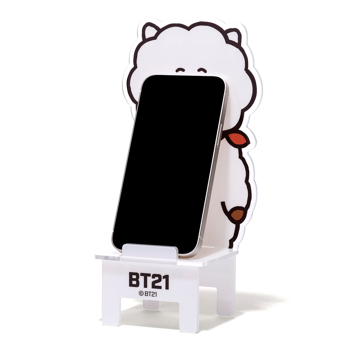 ポージング コスチューム アクリルスマホスタンド RJ