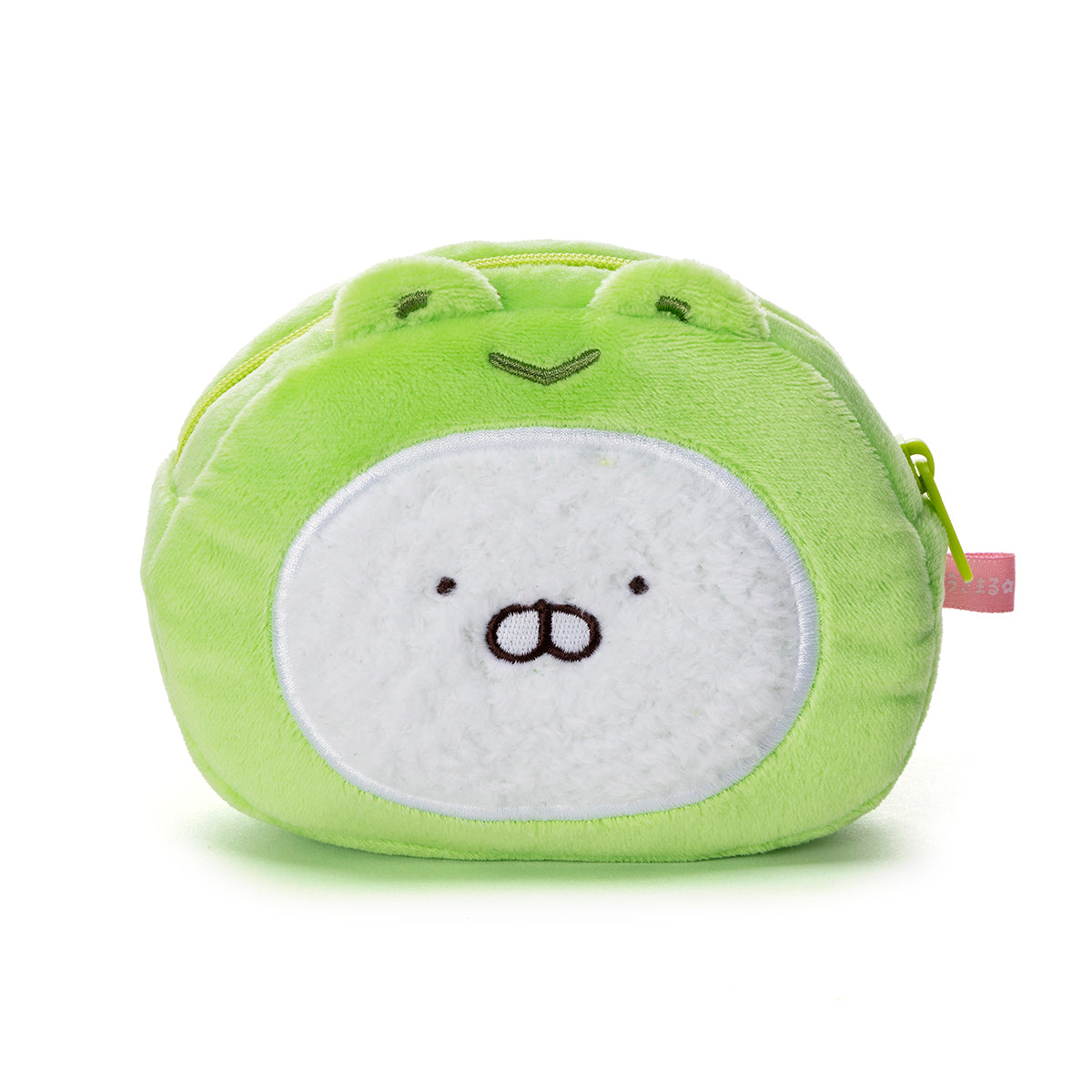 かえるポーチ(レイン) うさまる