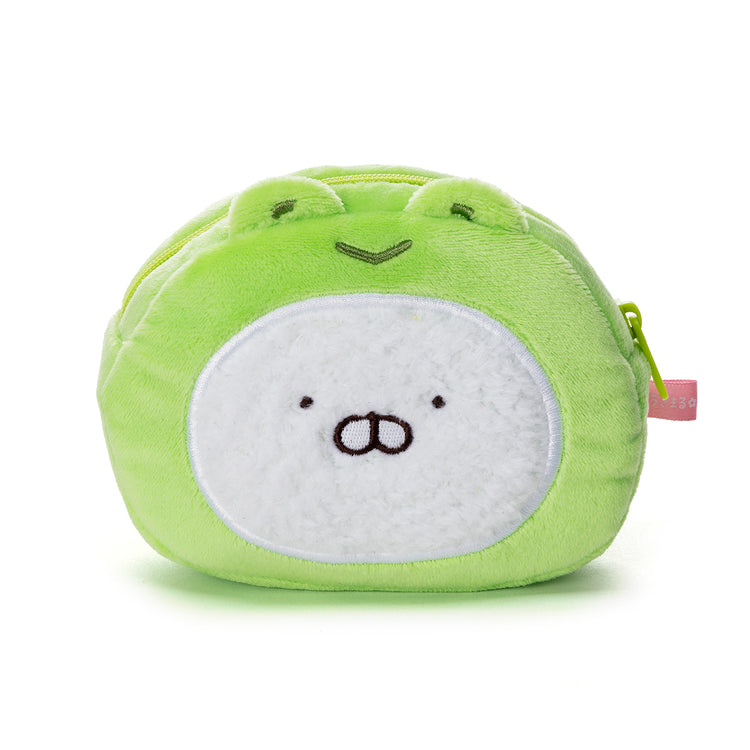 かえるポーチ(レイン) うさまる