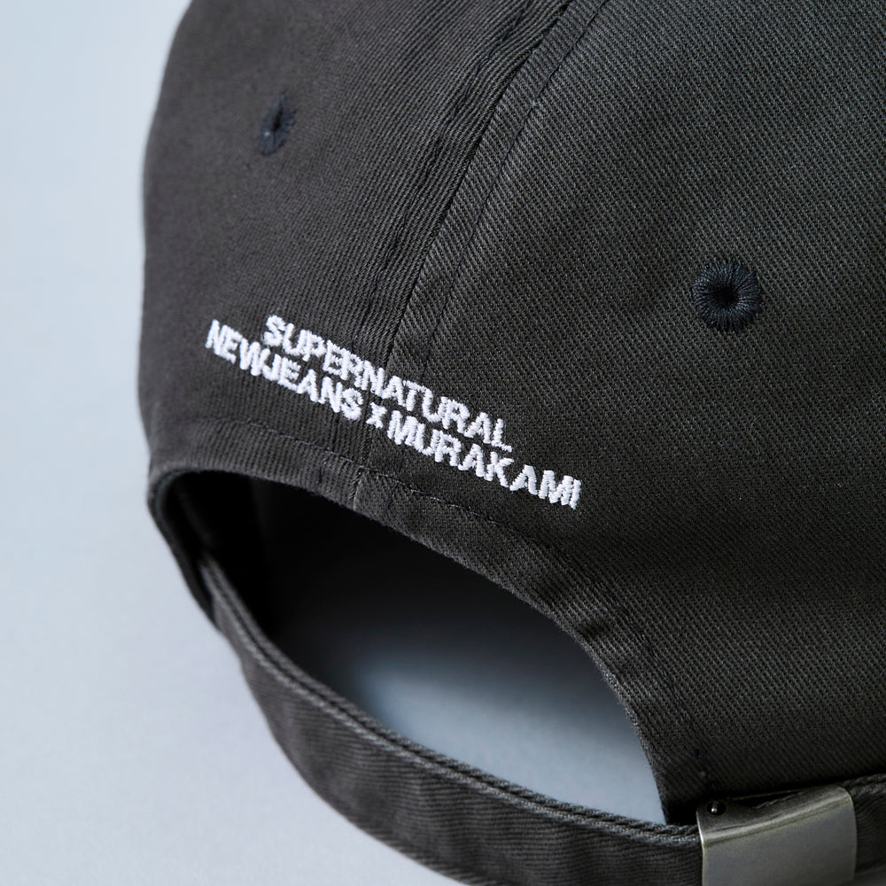 NewJeans x MURAKAMI キャップ(BLACK)