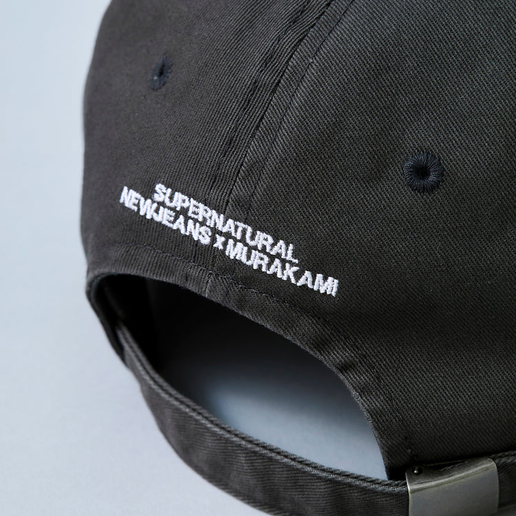NewJeans x MURAKAMI キャップ(BLACK)