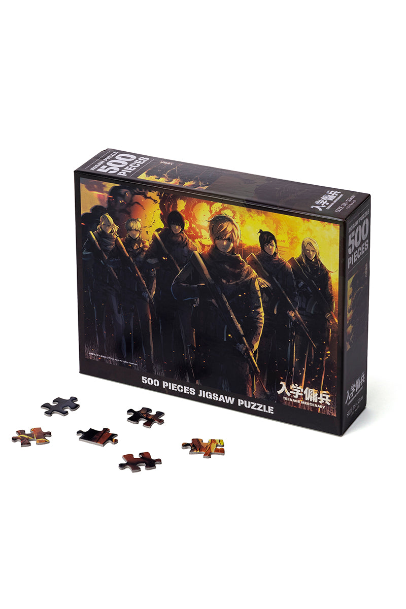 入学傭兵 ジグソーパズル