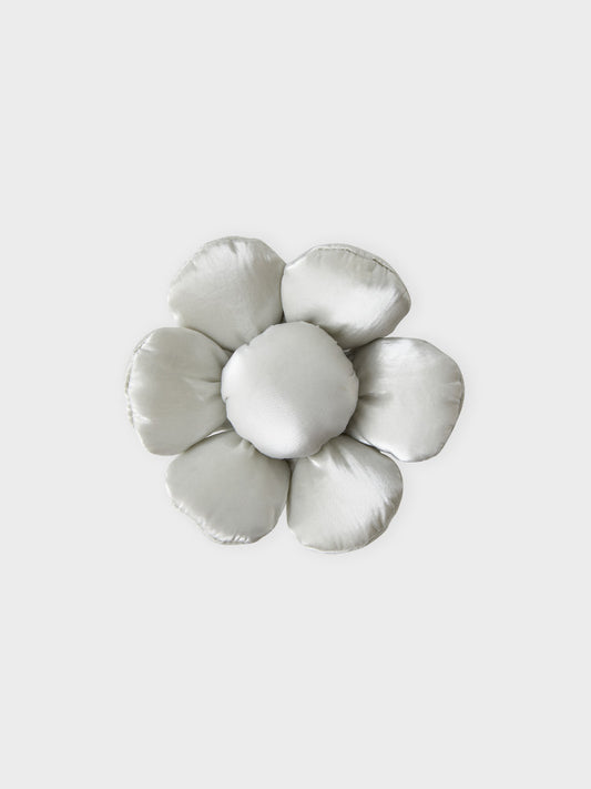 COLLER PADDED 花型スティコン シルバー